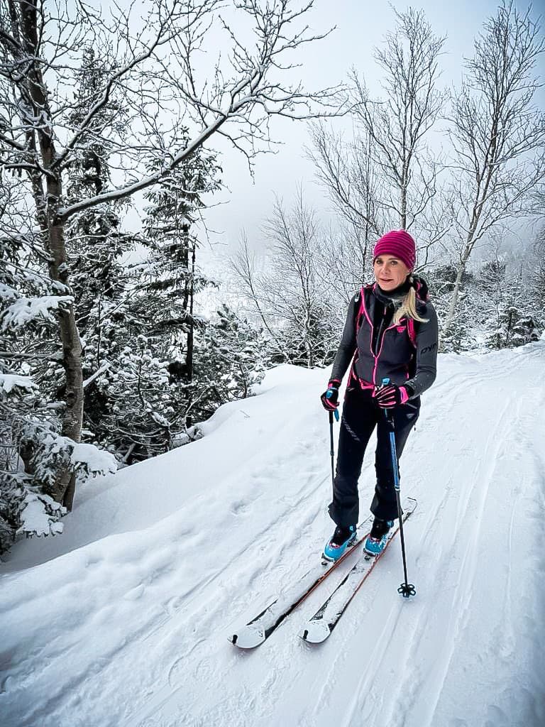 Denisa Saková - lyžovanie