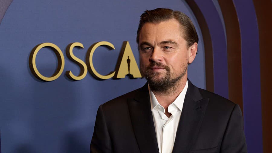 Oscarový herec Leonardo DiCaprio.