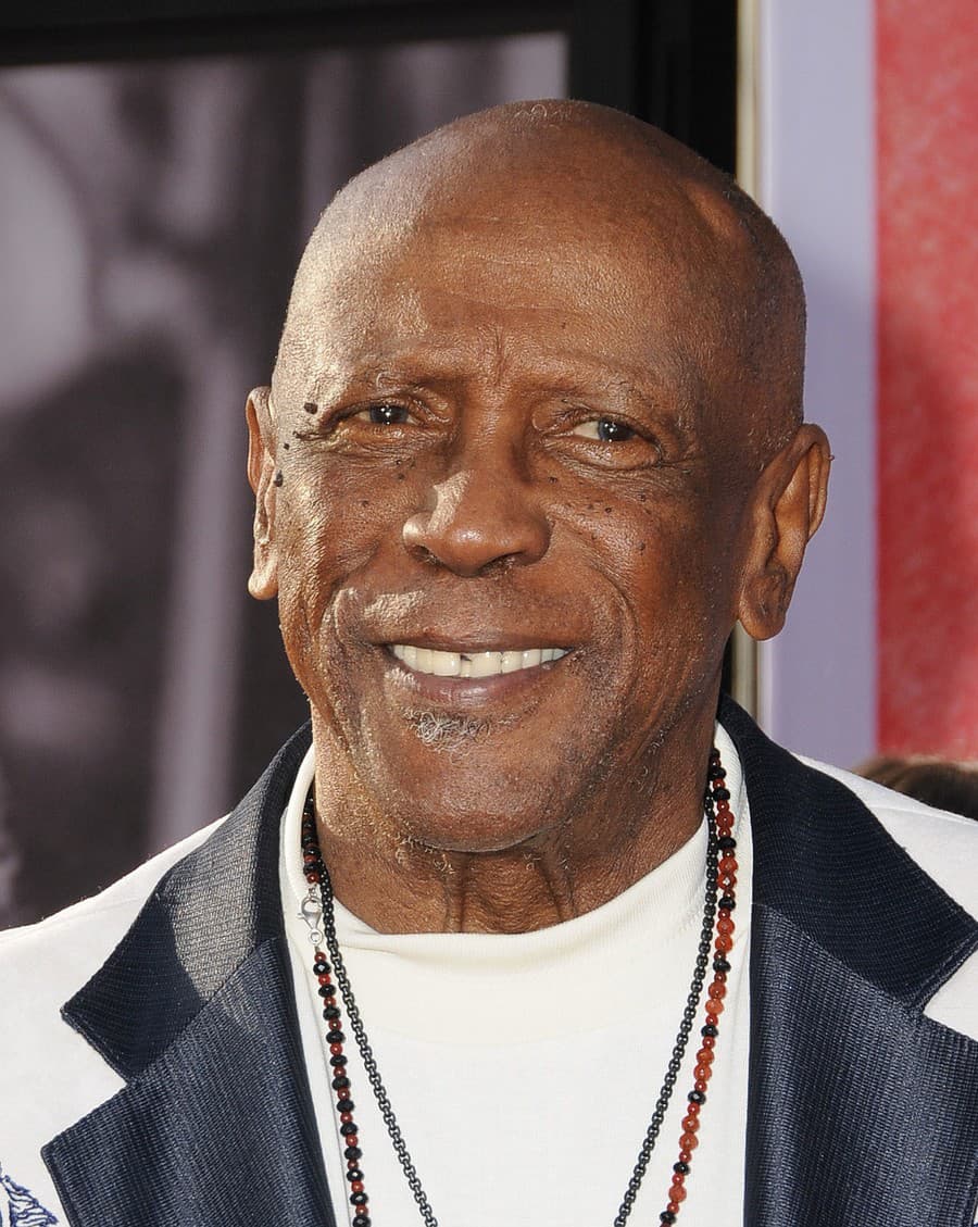 Louis Gossett Jr, prvý