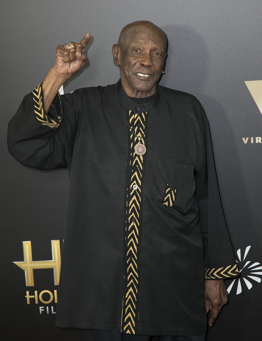 Louis Gossett Jr, prvý