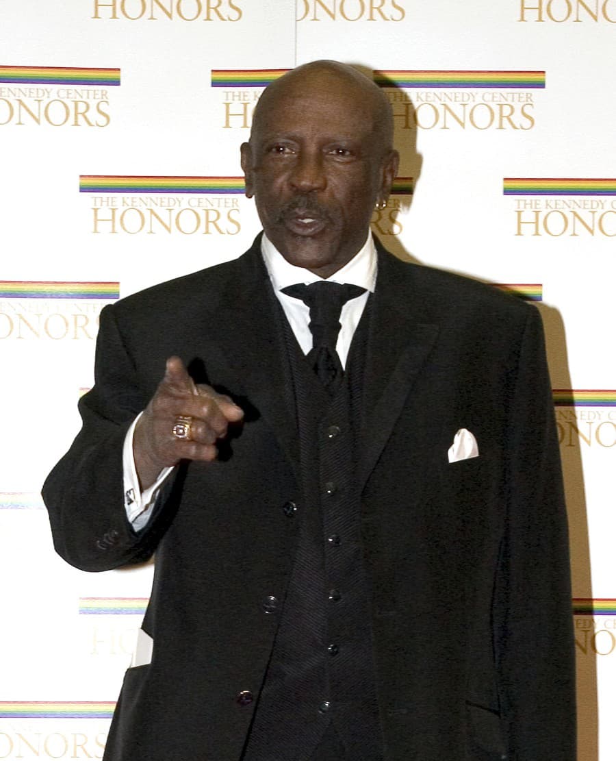 Louis Gossett Jr, prvý