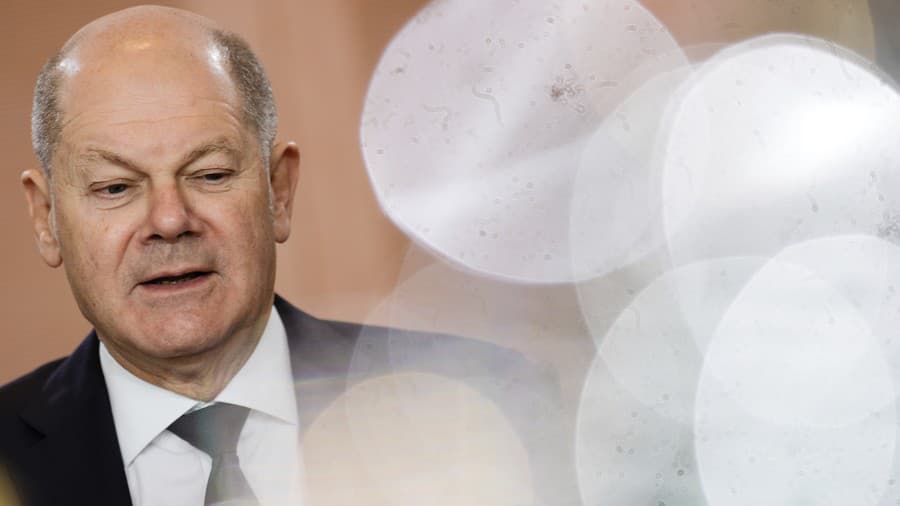 Nemecký kancelár Olaf Scholz.