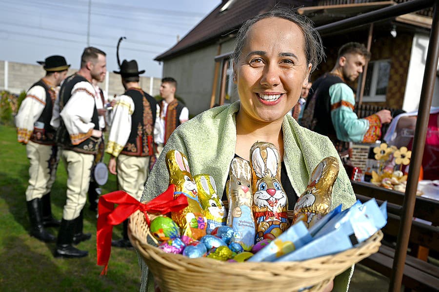 Trenčianska Teplá. Tradíciu si