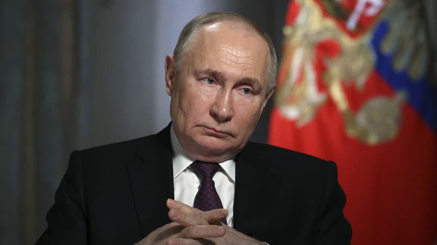 Ruský prezident Vladimir Putin