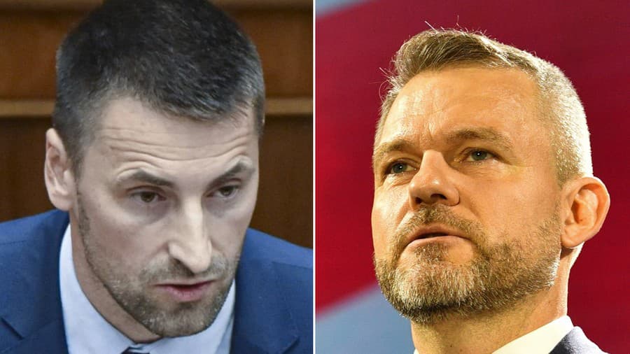 Marián Viskupič a Peter Pellegrini