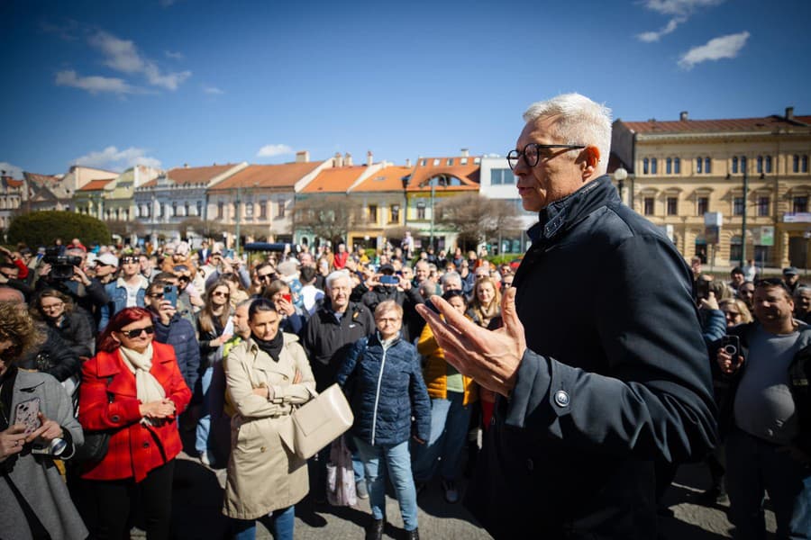 Ivan Korčok kampaňoval aj