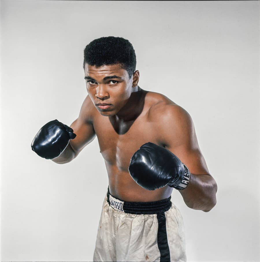 Muhammad Ali v zápase