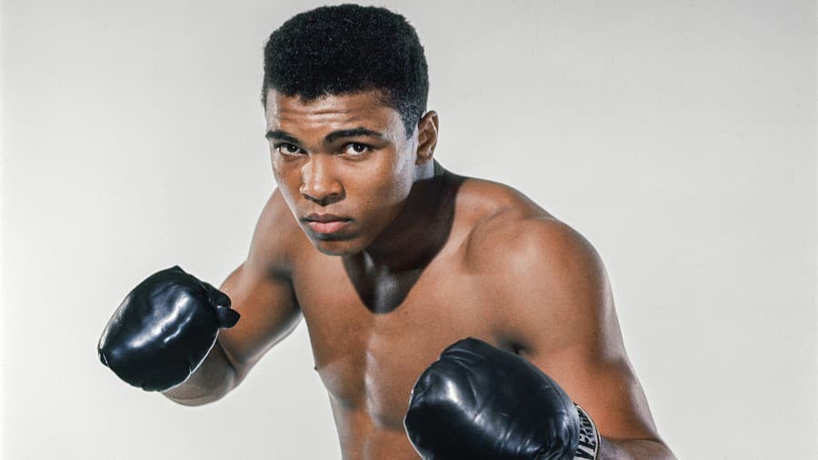 Muhammad Ali v zápase
