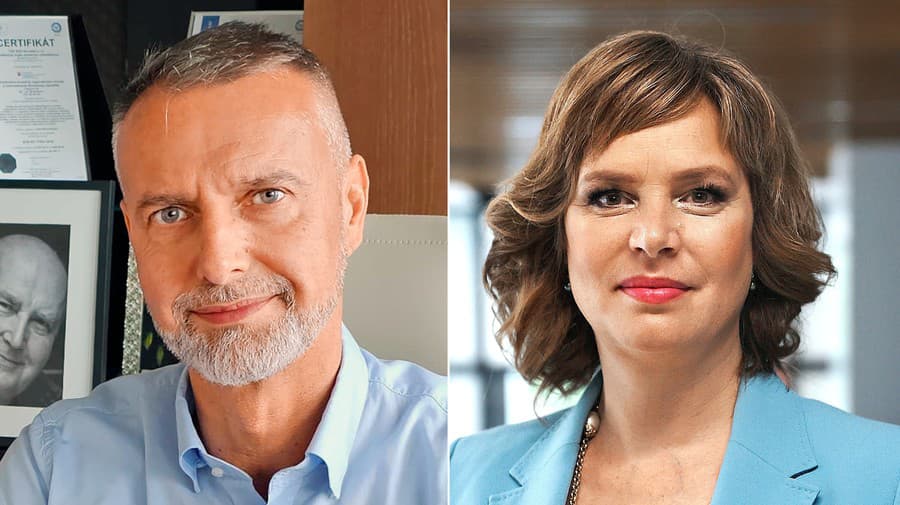 Richard Raši a Veronika