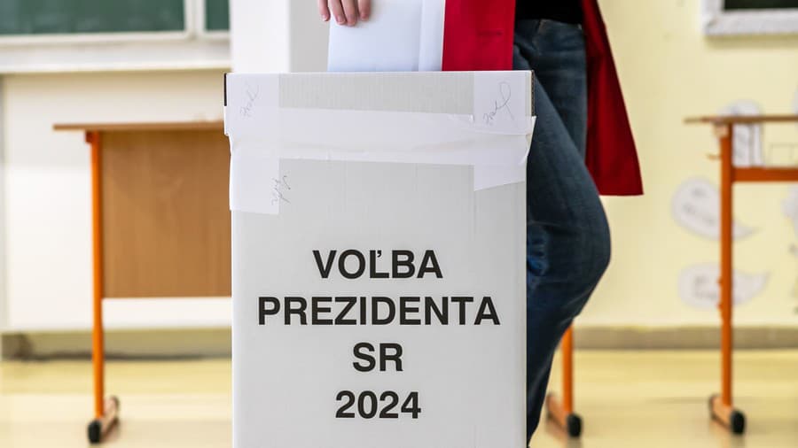 Prvé kolo volieb prezidenta