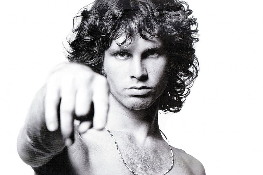 Jim Morrison († 27)