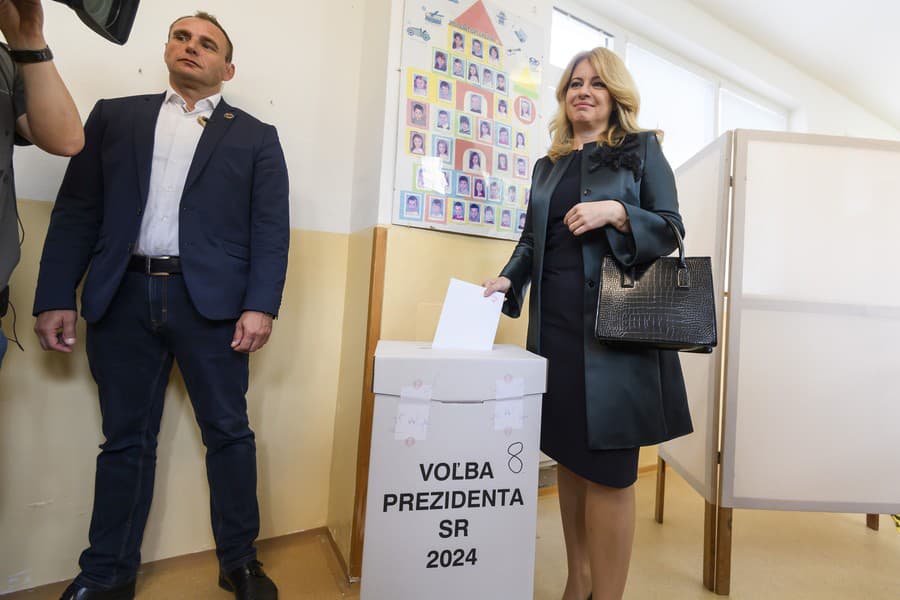 Prezidentka Zuzana Čaputová odovzdala