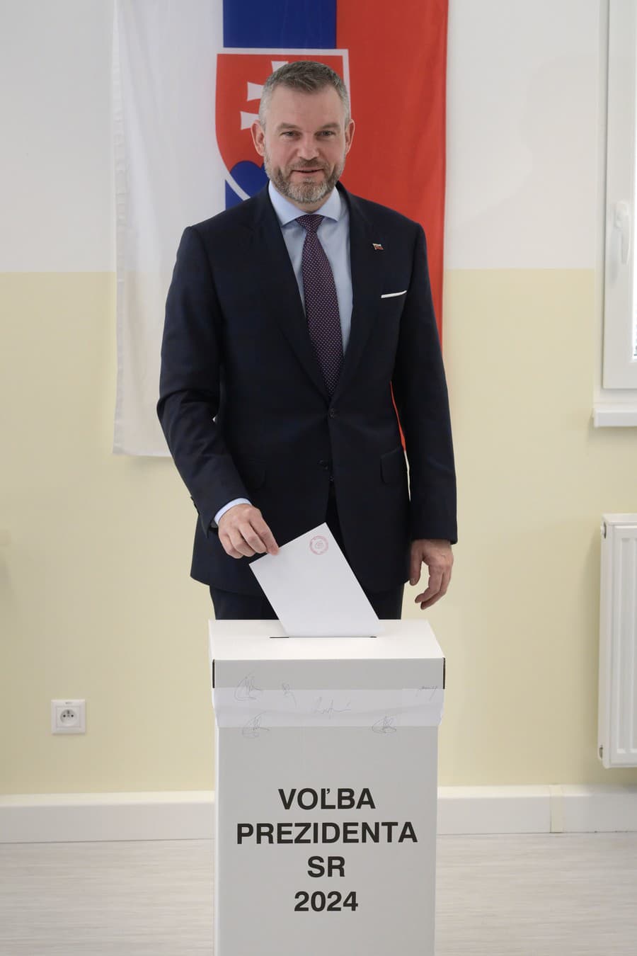 Peter Pellegrini vo volebnej