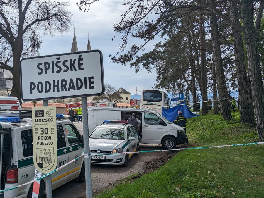 K tragédii došlo tesne po príchode autobusu