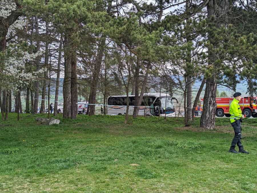K tragédii došlo tesne po príchode autobusu