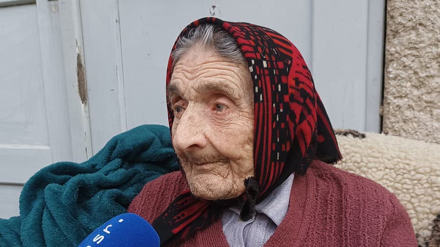 100-ročná pani Zuzana Mázorová