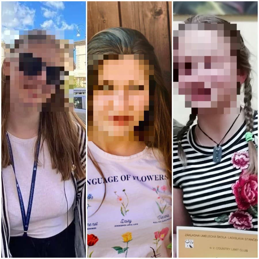 Katka (†17), Lucka (†17), a Sofia (†18) zahynuli pri tragickej nehode na Spiši.