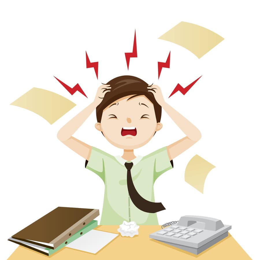 Z výskumu Inštitútu stresu vyplýva, že 7 z 10 Slovákov prežíva zvýšený stres.