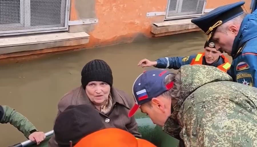 Rusko trápia obrovské záplavy.