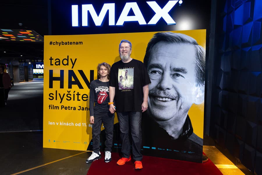 Premiéra filmu Tady Havel,