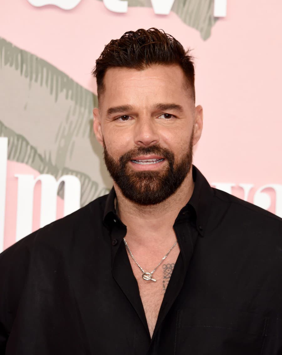 Spevák Ricky Martin