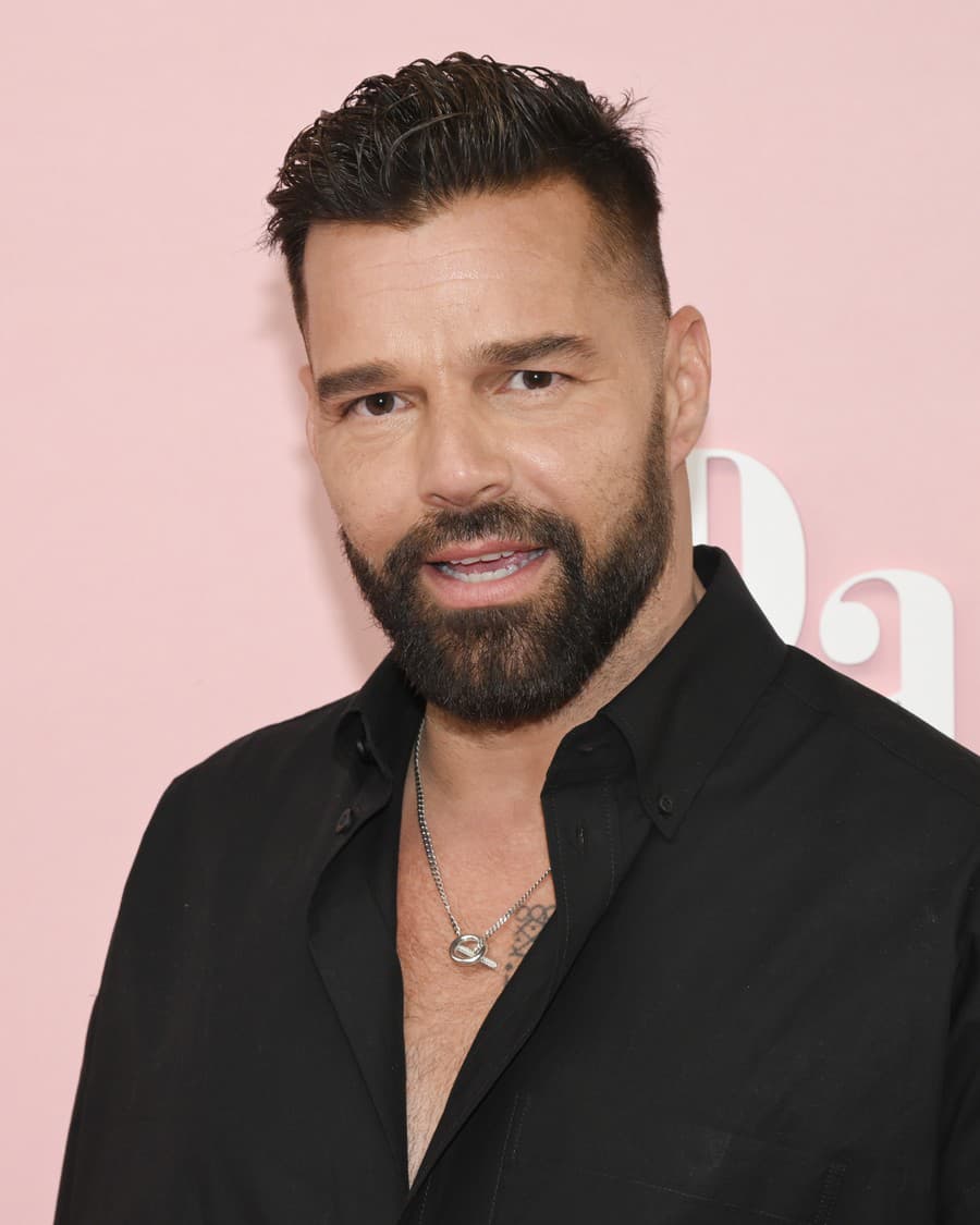 Spevák Ricky Martin