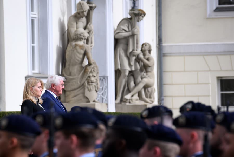 Nemecký prezident Frank-Walter Steinmeier