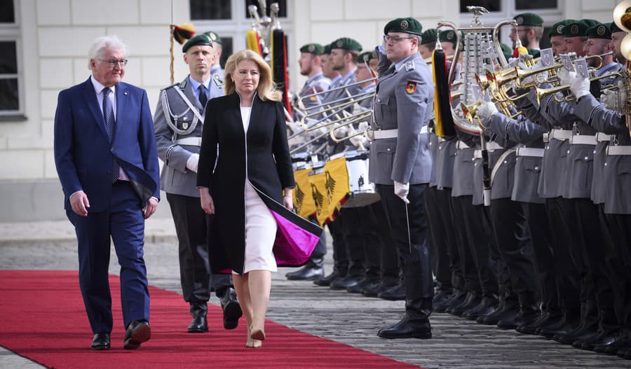 Nemecký prezident Frank-Walter Steinmeier