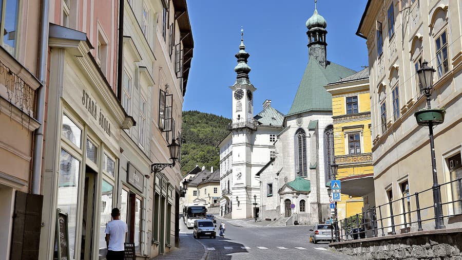 Banská Štiavnica.