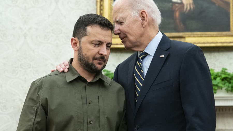 Americký prezident Joe Biden