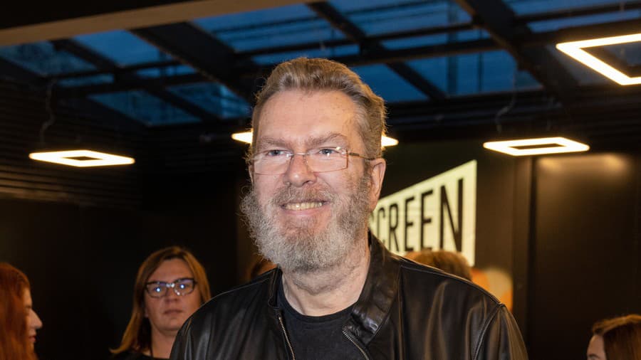 Slovenský spevák Richard Müller. 