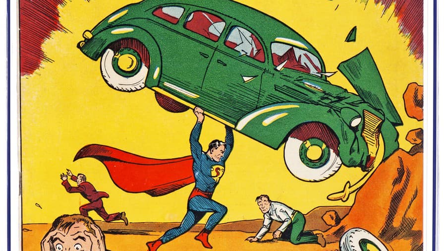 Komiks, v ktorom sa prvýkrát objavil Superman