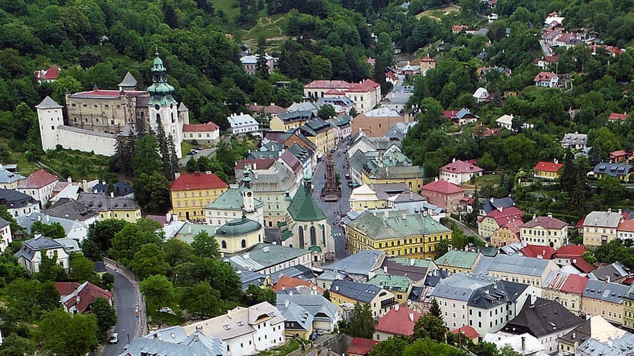 Banská Štiavnica.