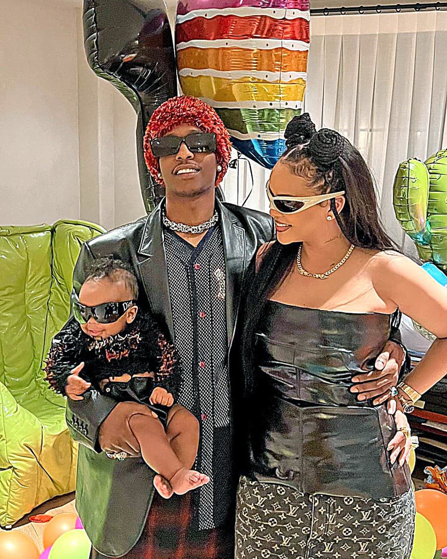 Rihanna si založila rodinu