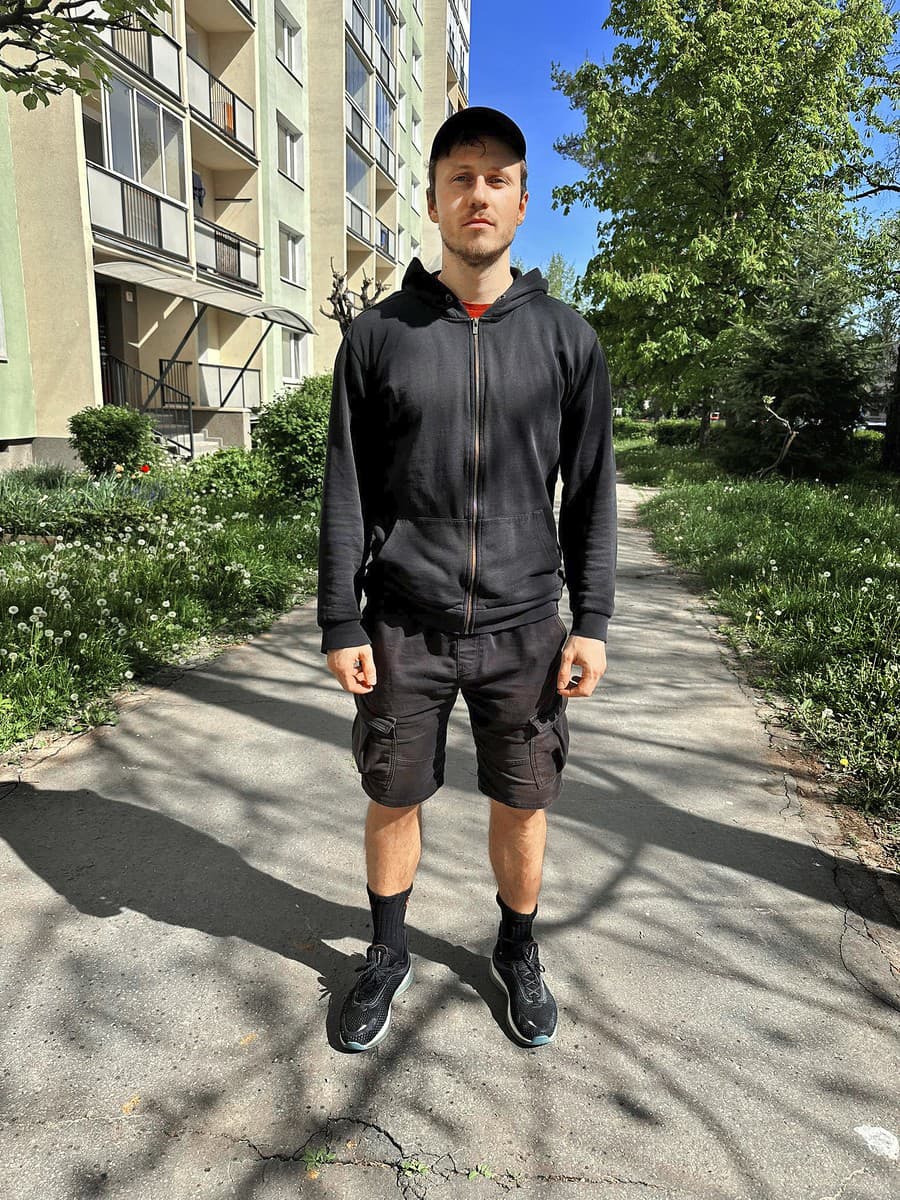 Ľubomír (30), montér, Košice