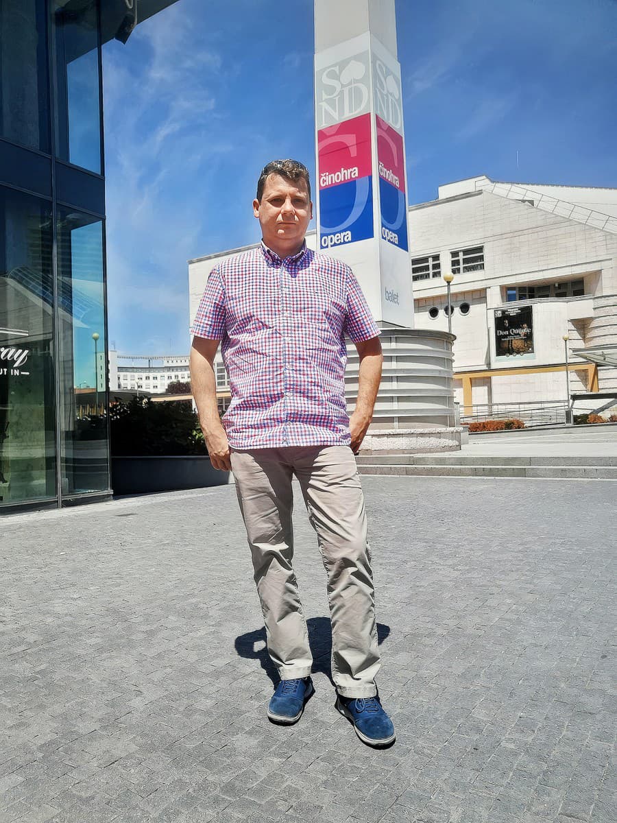 Ladislav (43), projektový manažér, Nitra