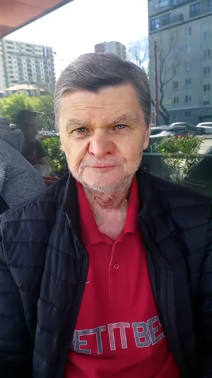 Ján (70), Bratislava