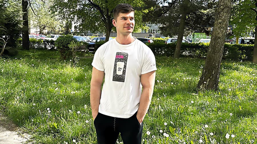 Štefan (30), IT pracovník, Košice
