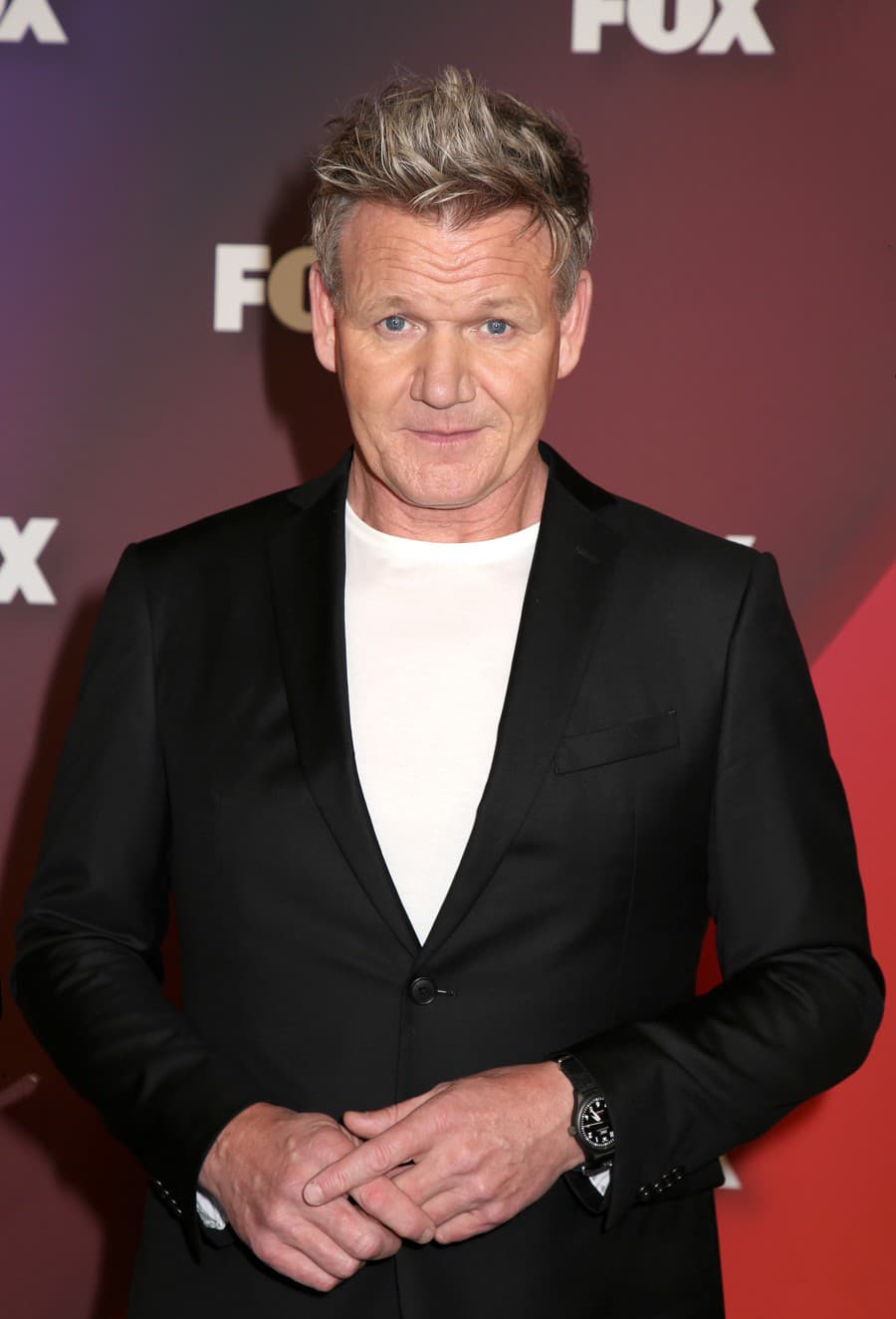 Šéfkuchár Gordon Ramsay.