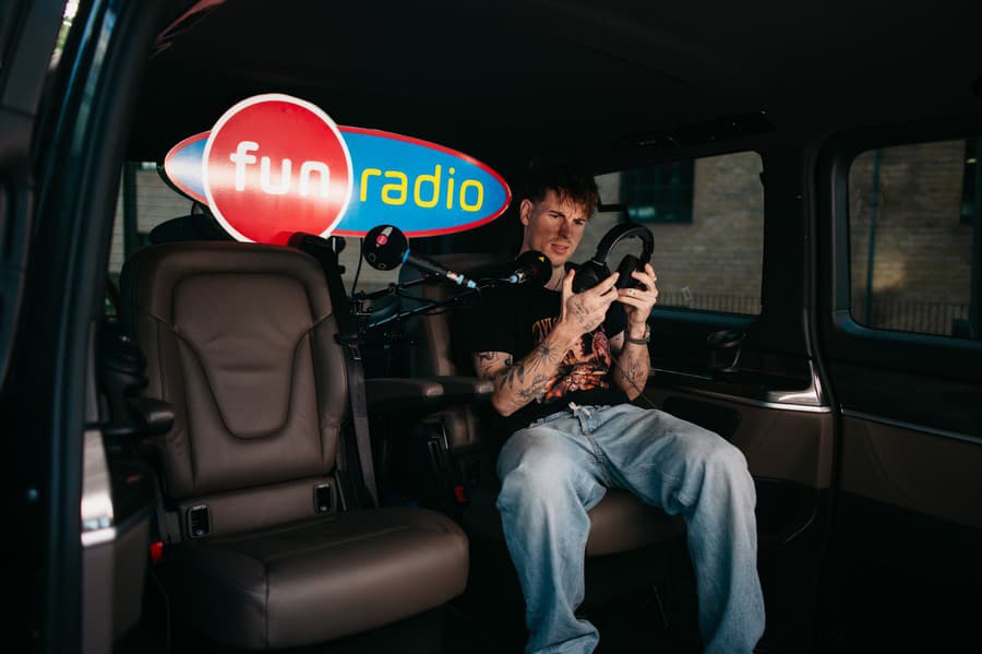 Fun rádio obohatí nová moderátorská posila - Peter Expl0ited Altof.