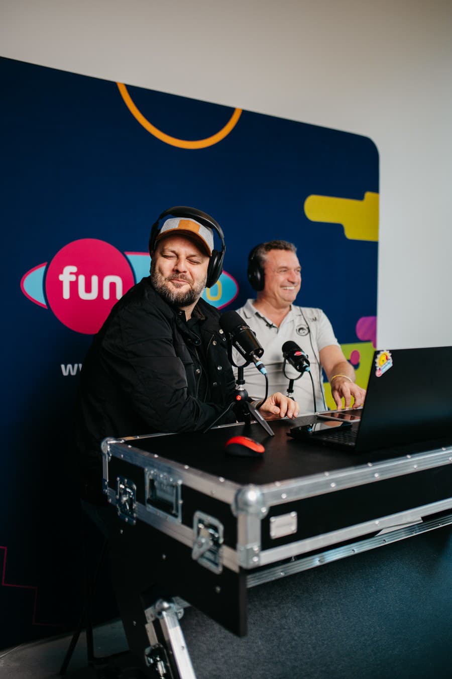 Fun rádio obohatí nová moderátorská posila - Peter Expl0ited Altof.