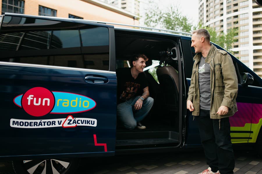 Fun rádio obohatí nová moderátorská posila - Peter Expl0ited Altof.
