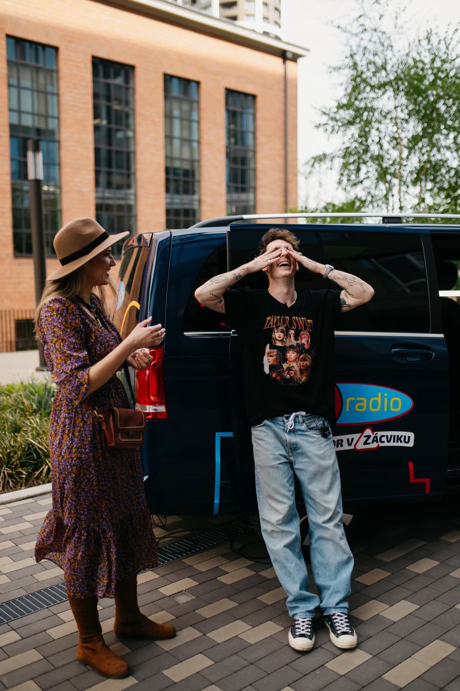 Fun rádio obohatí nová moderátorská posila - Peter Expl0ited Altof.