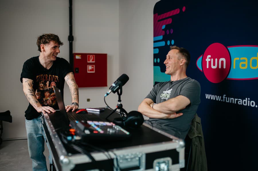 Fun rádio obohatí nová moderátorská posila - Peter Expl0ited Altof.