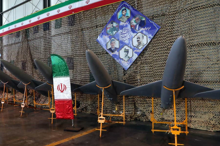 Iránske bezpilotné lietadlá (UAV)