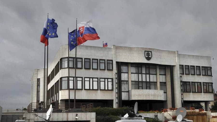 Budova Národnej rady Slovenskej