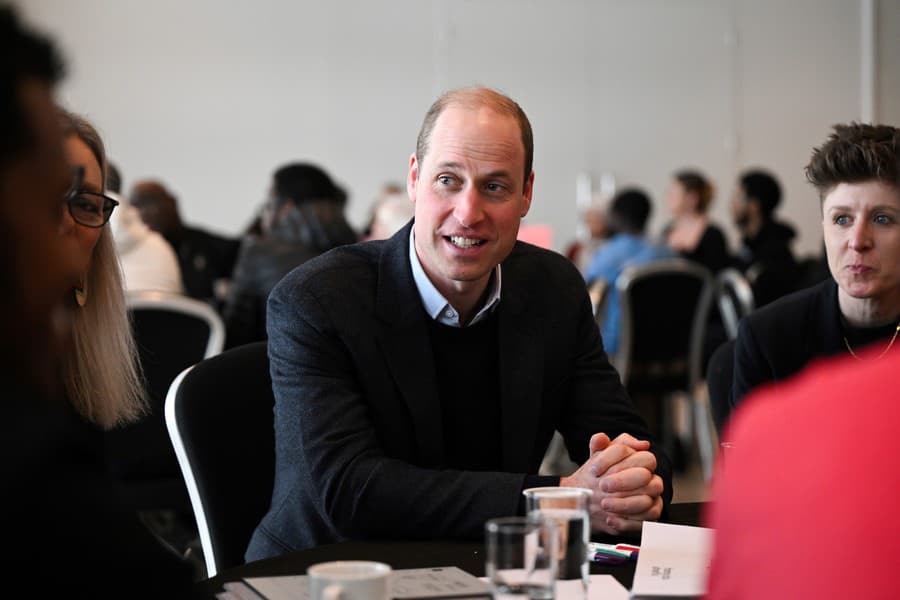 Princ William.