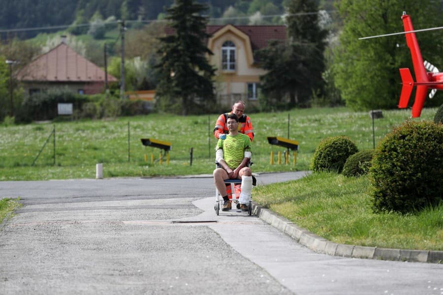 Medveď na Poľane napadol