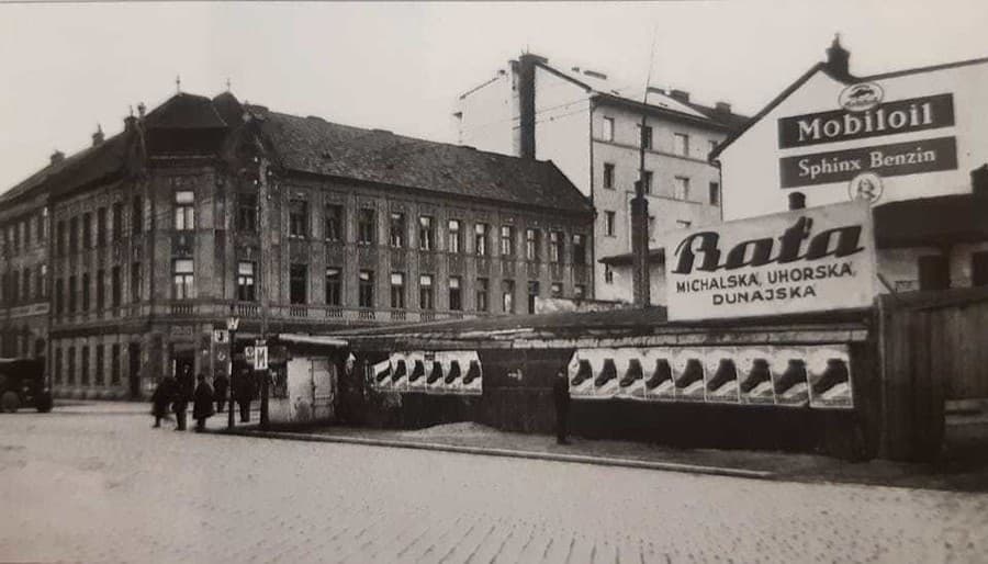 Karadžičova 1930. Ulica sa