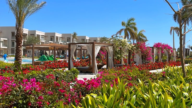 Hurghada ponúka komfort veľkých rezortov s kvalitným vybavením. Ponukou ubytovania osloví aj náročných.
